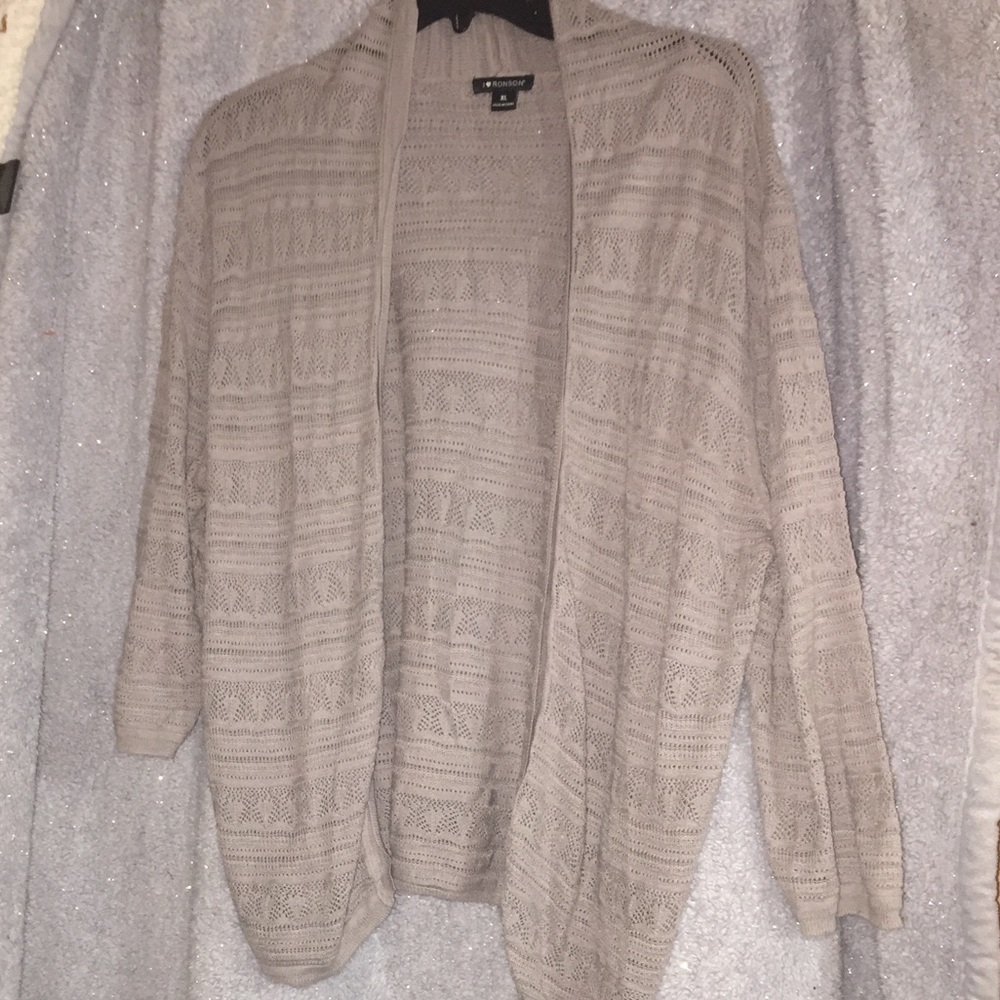 I heart Ronson cardigan